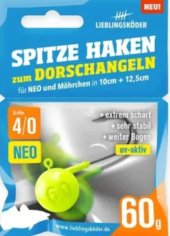 Discount Jigköpfe Spitze Haken #4/0 Neo 20g Kescher