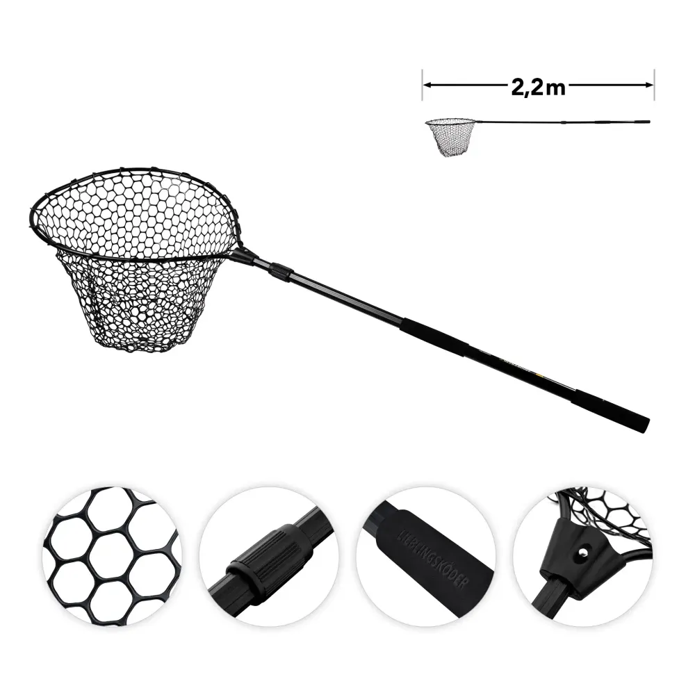 Online Ultraboost Forellen-Kescher 220cm Kescher
