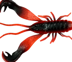 Sale Finesse Filet Craw 10cm Red Craw Gummiköder