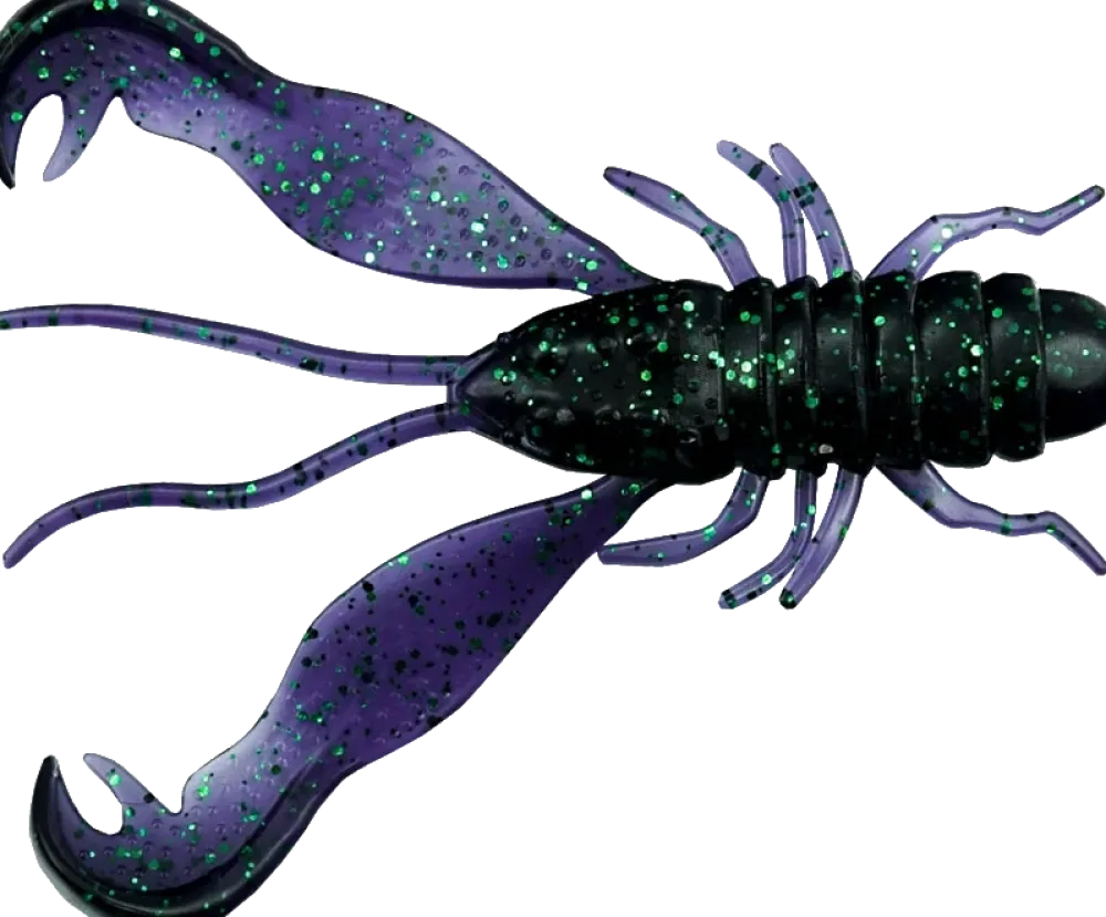 Sale Finesse Filet Craw 10cm Red Craw Gummiköder