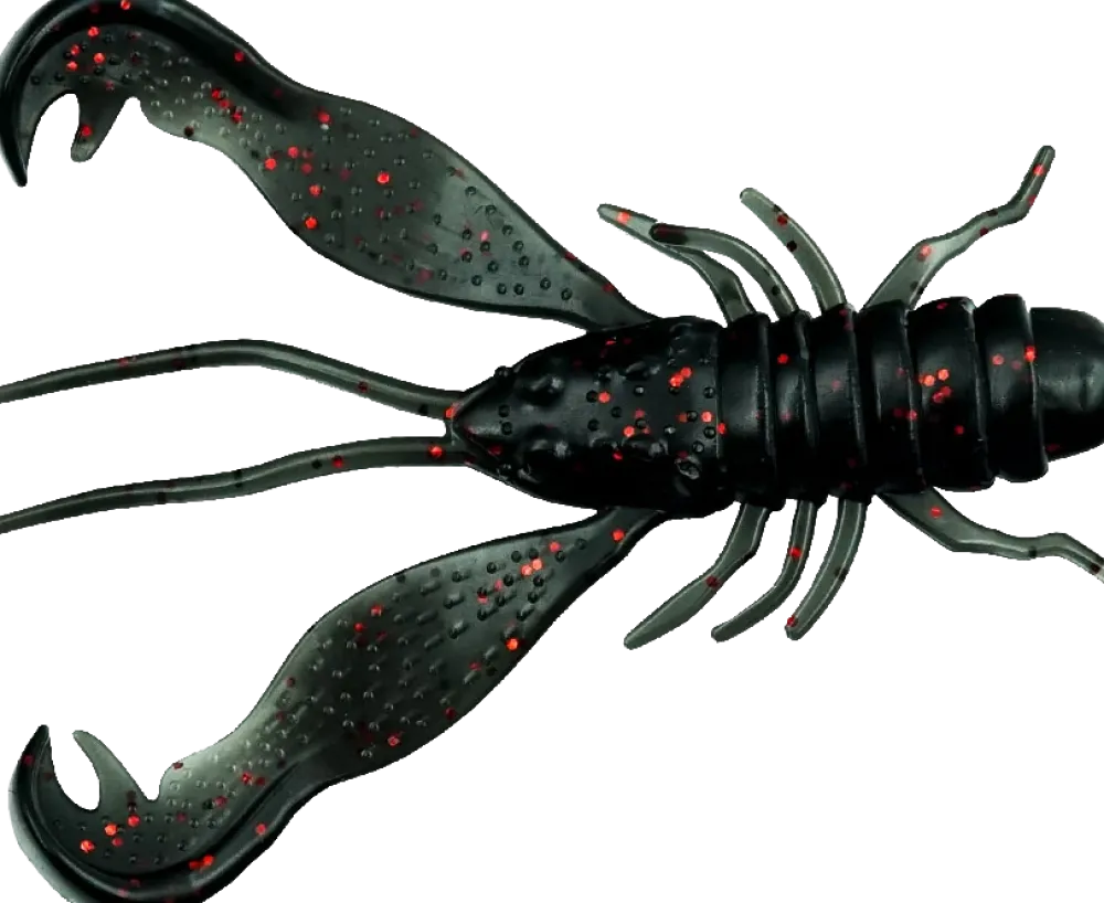 Sale Finesse Filet Craw 10cm Red Craw Gummiköder