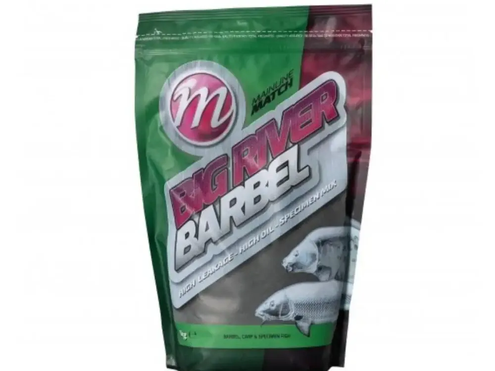 Outlet Big River Barbel 1kg Futter & Lockstoffe
