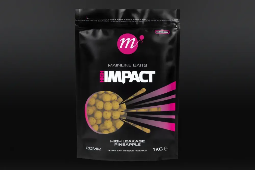 Hot HI Impact Boilies Banoffee 20mm Futter & Lockstoffe