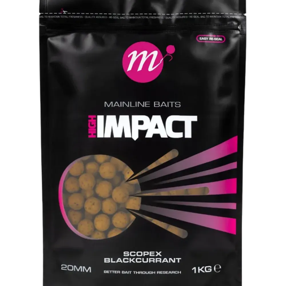 Hot HI Impact Boilies Banoffee 20mm Futter & Lockstoffe