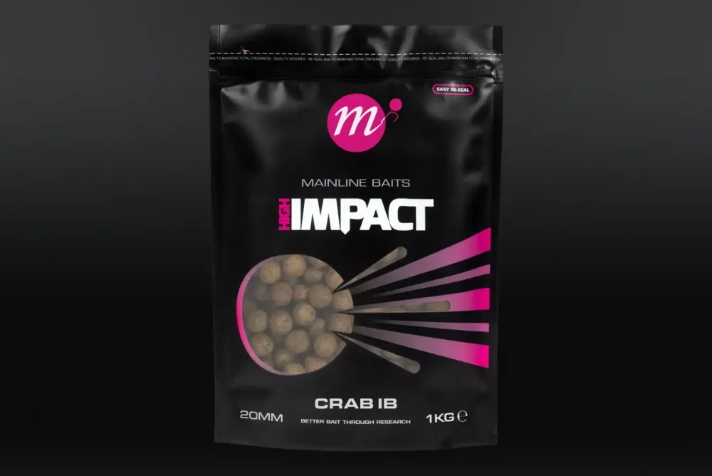 Hot HI Impact Boilies Banoffee 20mm Futter & Lockstoffe