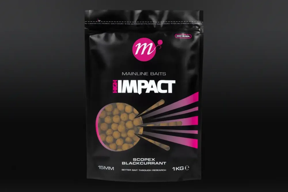 Clearance HI Impact Boilies Banoffee 15mm Futter & Lockstoffe