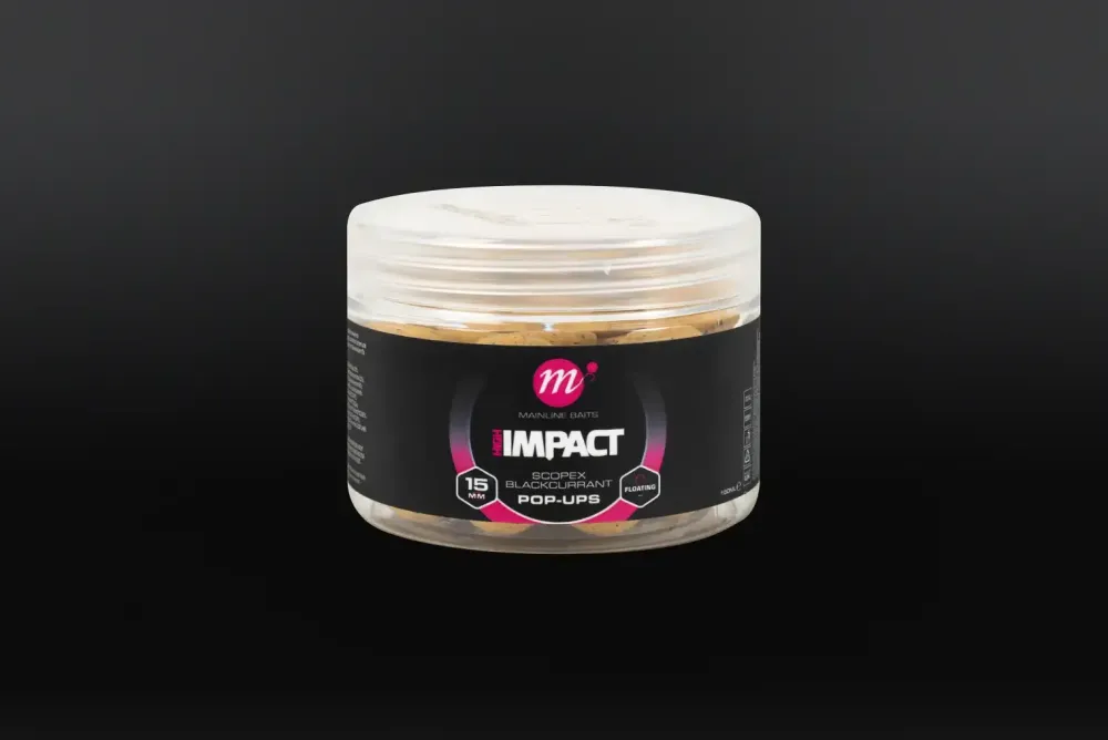 Hot Hi Impact Pop-Up 15mm Scopex Blackcurrant Futter & Lockstoffe