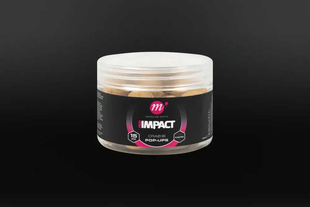 Hot Hi Impact Pop-Up 15mm Scopex Blackcurrant Futter & Lockstoffe