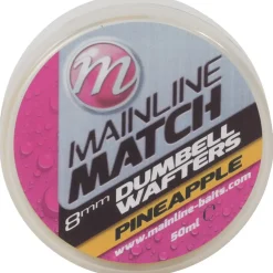Match Dumbell Wafters 10mm Orange Chocolate Futter & Lockstoffe