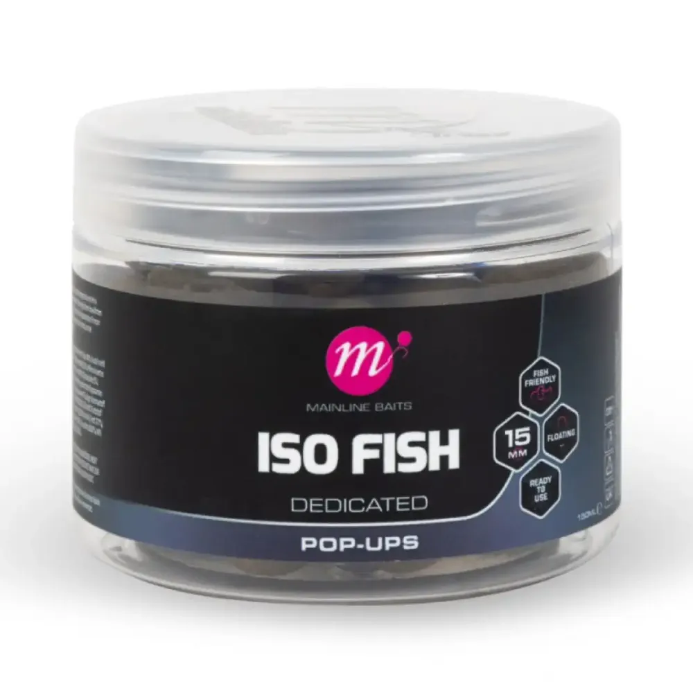 Discount Pop-Ups 15mm ISO Fish Futter & Lockstoffe
