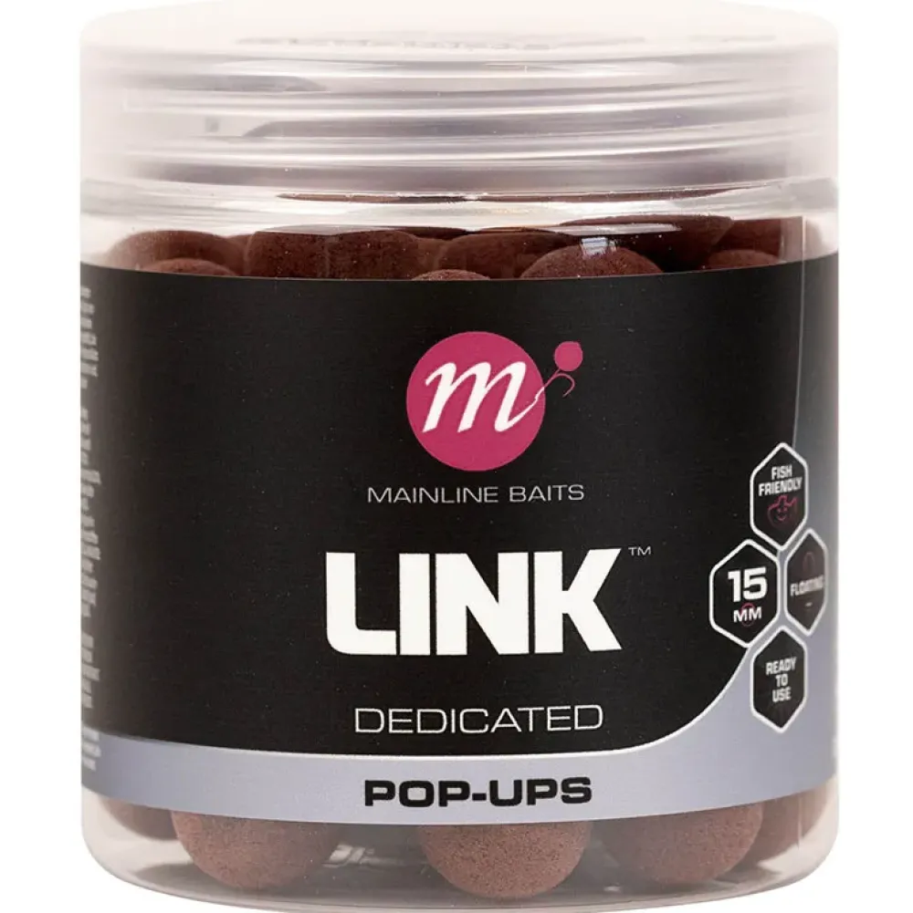 Outlet Pop-Ups 15mm The Link Futter & Lockstoffe