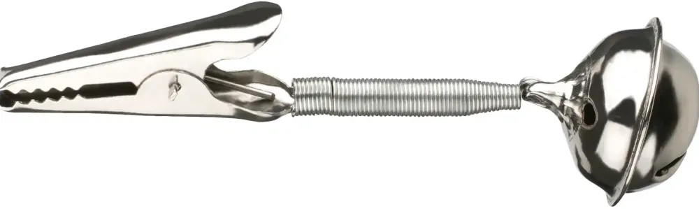 Discount Aal- Glocke 10er Pack Krokodilklemme D=22mm Bissanzeiger