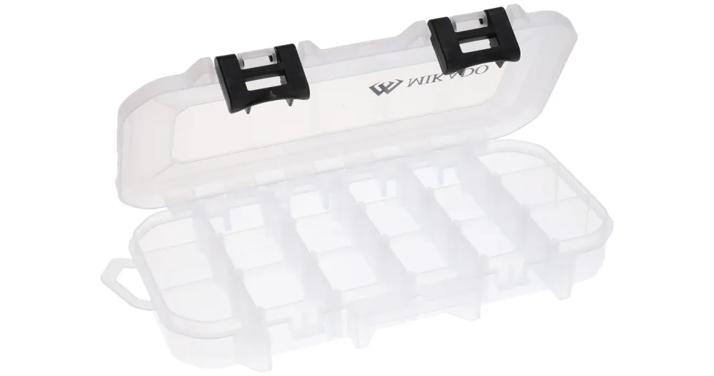 Online Box für Köder m. Teiler 25,4x12,8x3,3cm Boxen & Eimer|Messen, Wiegen, Hältern