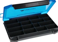 Box mit Teiler #M Blau 20,5x15,5x3,5cm Boxen & Eimer|Kescher