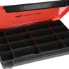 Clearance Box mit Teiler #M Rot 20,5x15,5x3,5cm Boxen & Eimer|Kescher