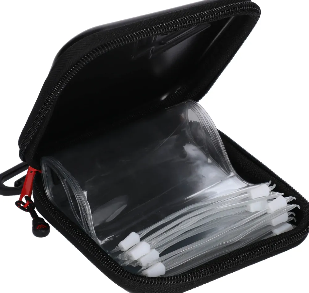 Sale Brieftasche f. Zubeh./Köder 12,5x12,5x2,5cm Taschen & Rucksäcke
