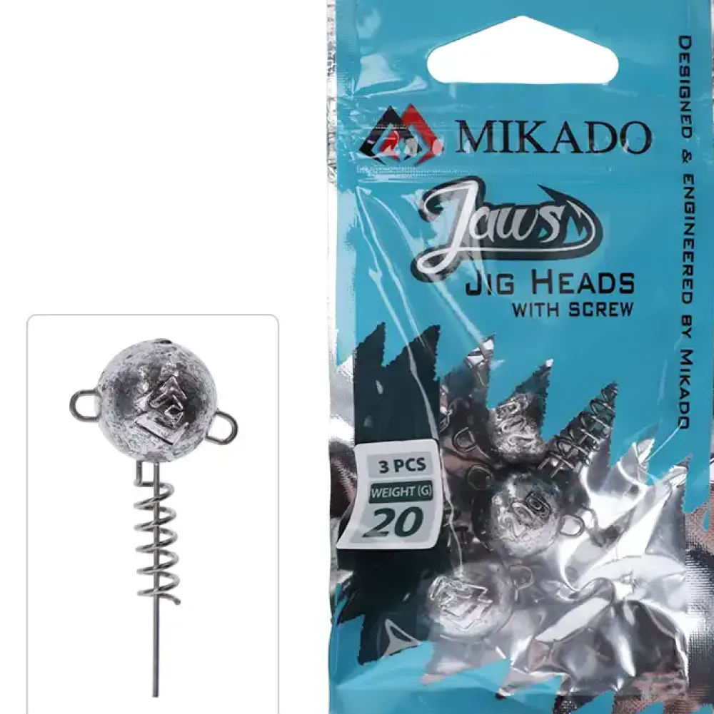 Online Einschraub Jig Kopf 10g Silber Jigköpfe