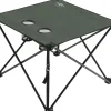 Online Faltbarer Tisch 49x49x45cm Grün Camping & Outdoor