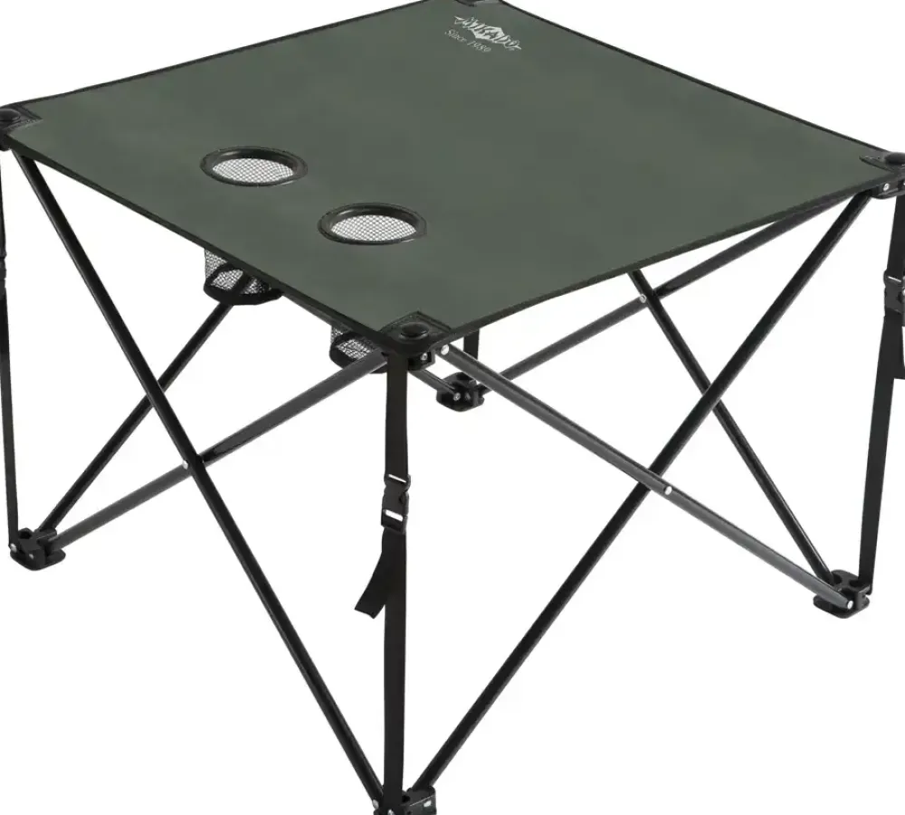 Online Faltbarer Tisch 49x49x45cm Grün Camping & Outdoor