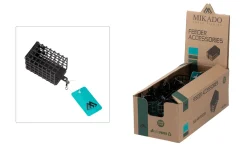 Best Futterkorb Eckig mit Boden 20g Schwarz Gewichte