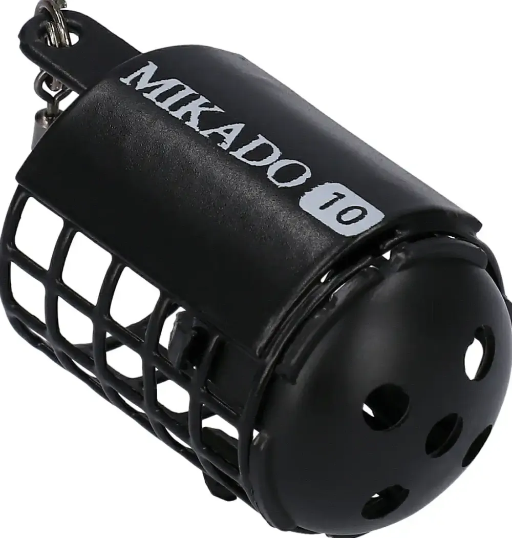 Sale Futterkorb Rund mit Boden 10g Schwarz Gewichte