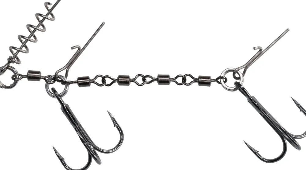 Sale Jaws Dbl. Evo Stinger 25kg Drilling #1/0 Ködertuning
