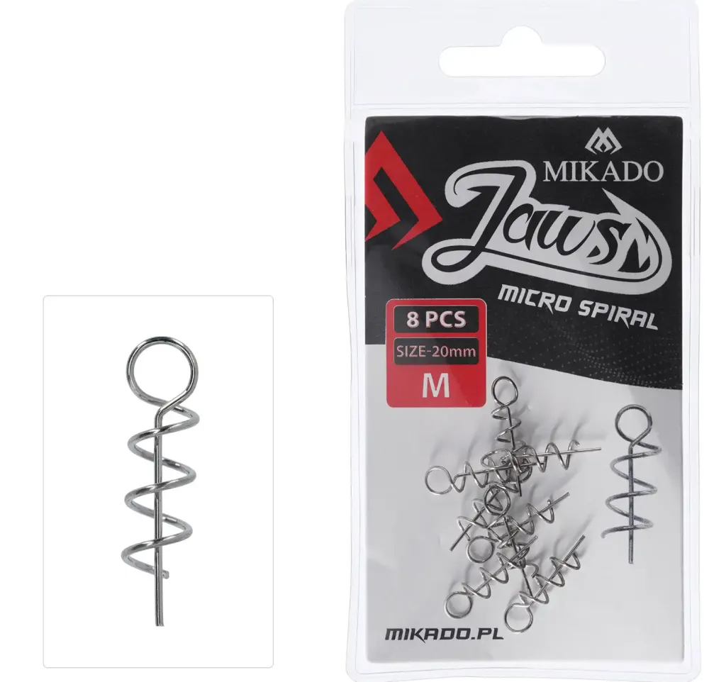 Jaws SL Screw Micro #M 20mm 8Stk. Ködertuning
