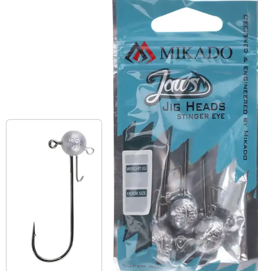 Outlet Jig Head Stinger Eye 10g #12/0 2pcs. Jigköpfe