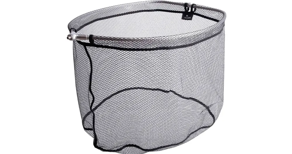 Discount Kescherkopf gummiert 50cm Fliegen-Ruten|Anzüge
