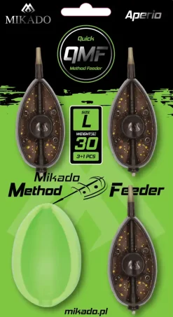 Best Method Feeder Aperio Q.M.F. Set + Mould 3x 20g Gewichte
