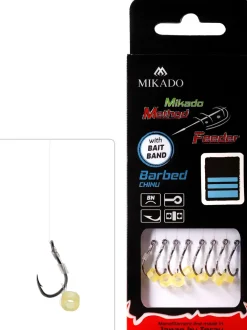 Sale Method Feeder Rig Pellet Band Chinu #10 10cm 0,23mm Vorfächer|Haken