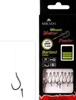 Sale Method Feeder Rig Spike Chinu #10 10cm 0,23mm Vorfächer|Haken