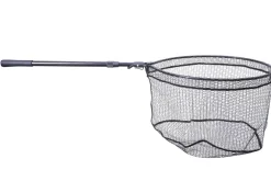 Discount Kescher Faltbar 170cm 60/50cm gummiert Kescher