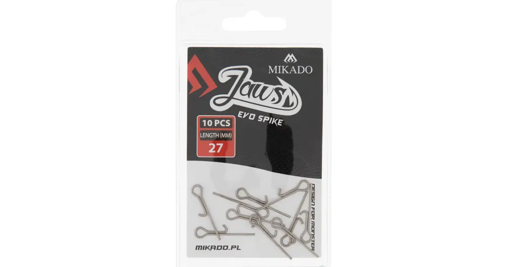 Best Nadel Für Köder Jaws Evo Spike 27mm 10Stk. Ködertuning|Kleinteile