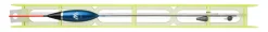 Outlet Posen Fertigangel Set 004 8m 0,75g #16 0,14/0,12mm Vorfächer