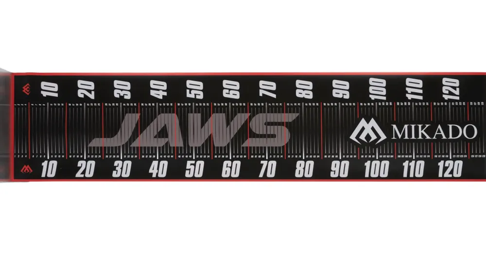 Discount Predator Mat Jaws 130 x 30 cm Messen, Wiegen, Hältern