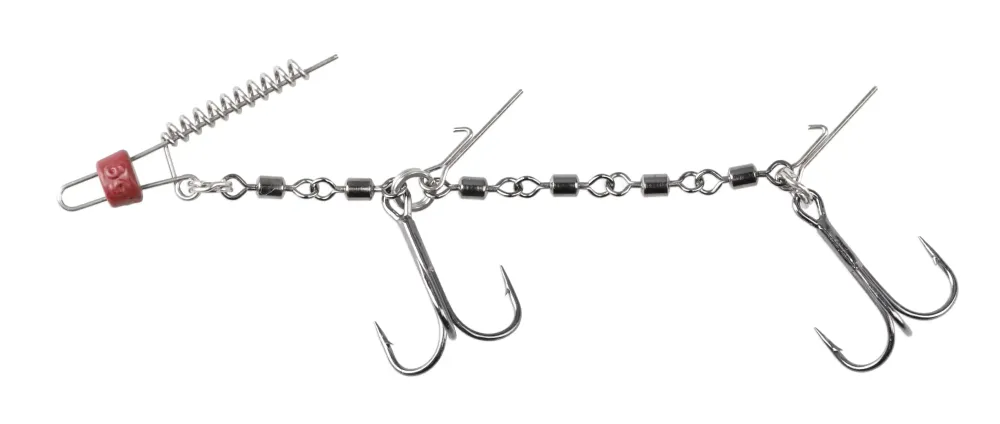 Clearance Stinger Jaws Double Evo Stinger XL TH #2/0 30kg Ködertuning