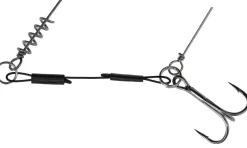 Clearance Stinger Jaws Schraube und Soft Lure Pin 5cm 24kg 2Stk. Ködertuning