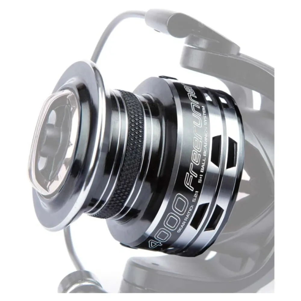 New Solus Freerunner 4000 Alu Spool Rollen-Zubehör