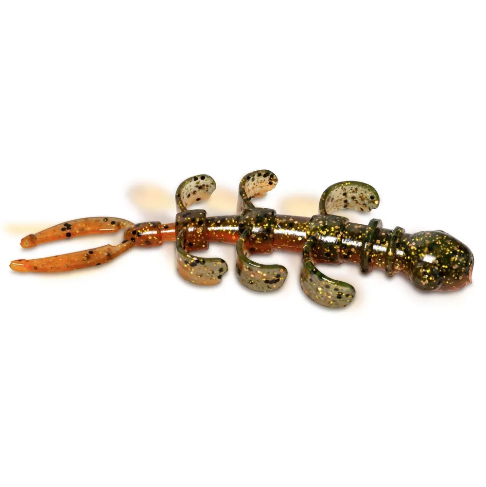 Sale B-Ass Creature 6,35cm Green Pumpkin Gummiköder