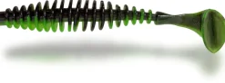 Online Magic Trout T-Worm Paddler 5,5cm Neon Green/Black Gummiköder
