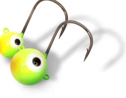 Clearance Mr. Pike Fire-Ball Jighead #4/0 Firetiger 50g Jigköpfe