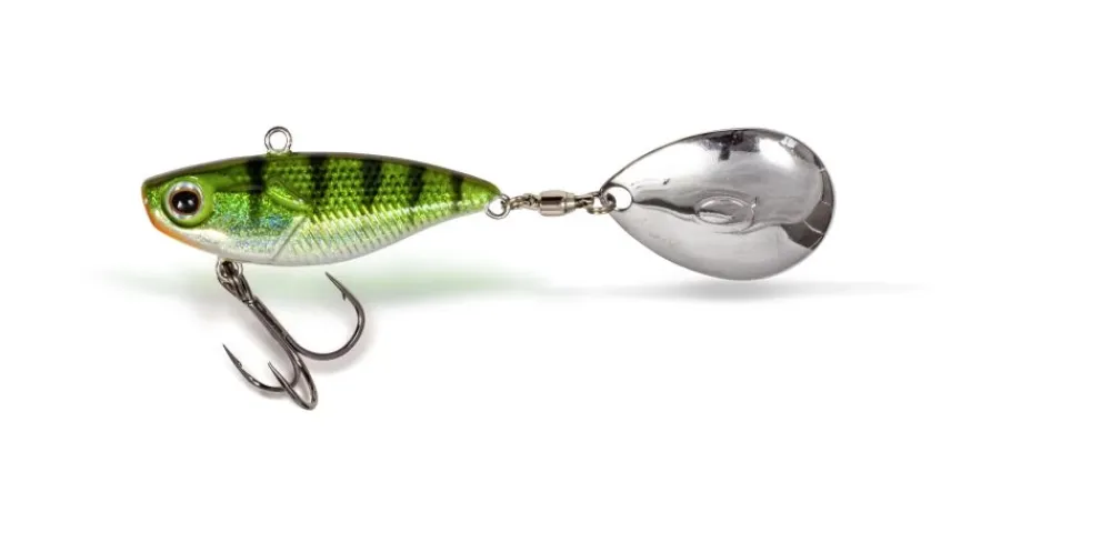 Online 4street Spin-Jig 28g Perch Metallköder