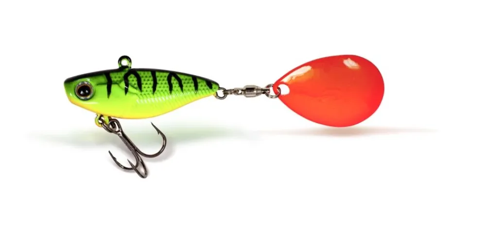 Online 4street Spin-Jig 28g Perch Metallköder