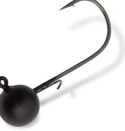 Online 4street Tungsten Ball Jig Head #2 Schwarz 3,5g Jigköpfe