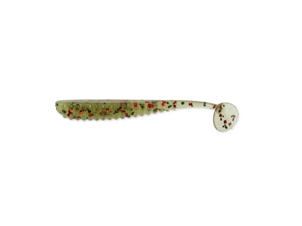 Outlet Aji Ringer Shad 1,5" Akagaeru Gummiköder
