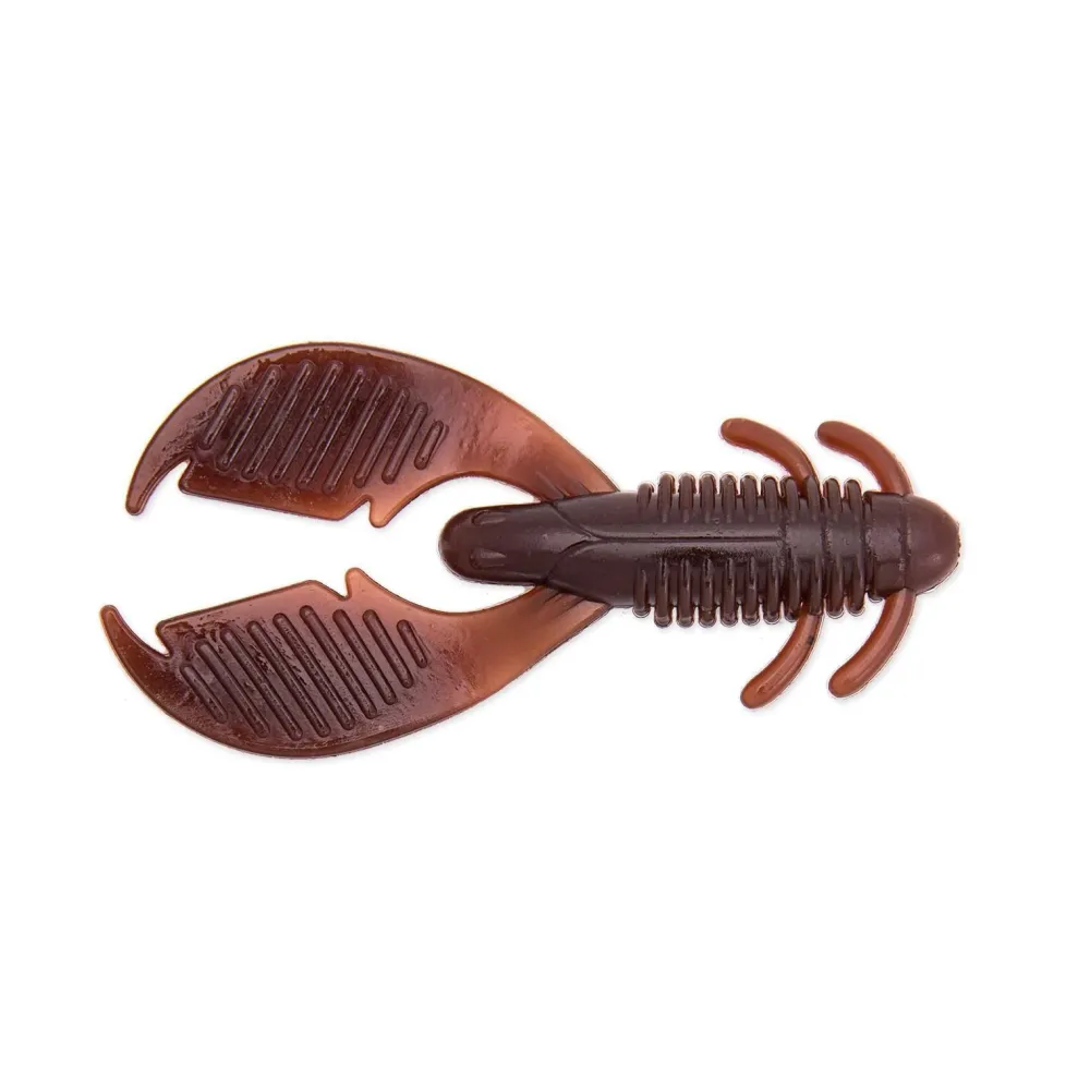 AX Craw 3" Green Pumpkin Chartreuse Gummiköder