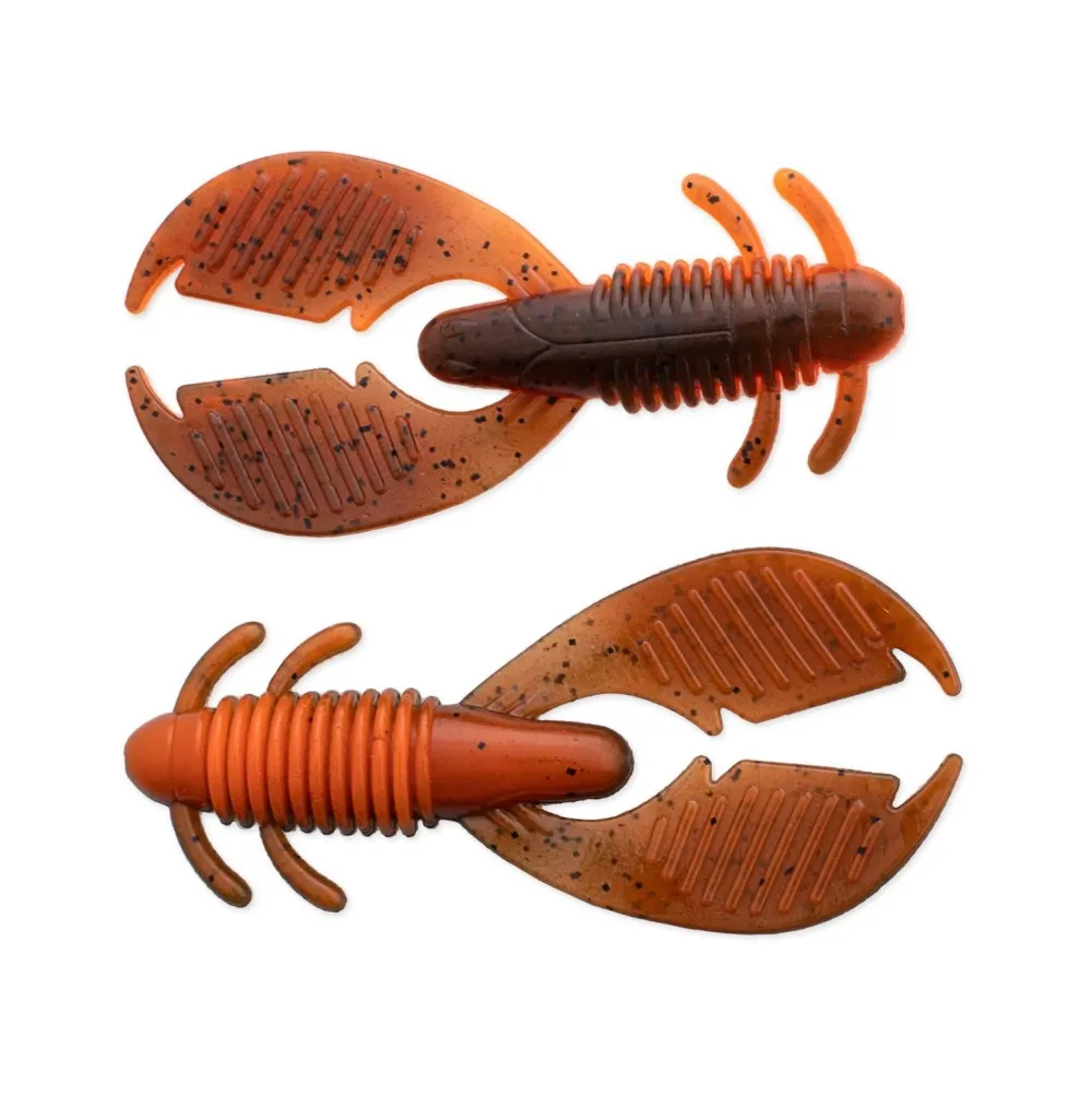 AX Craw 3" Green Pumpkin Chartreuse Gummiköder