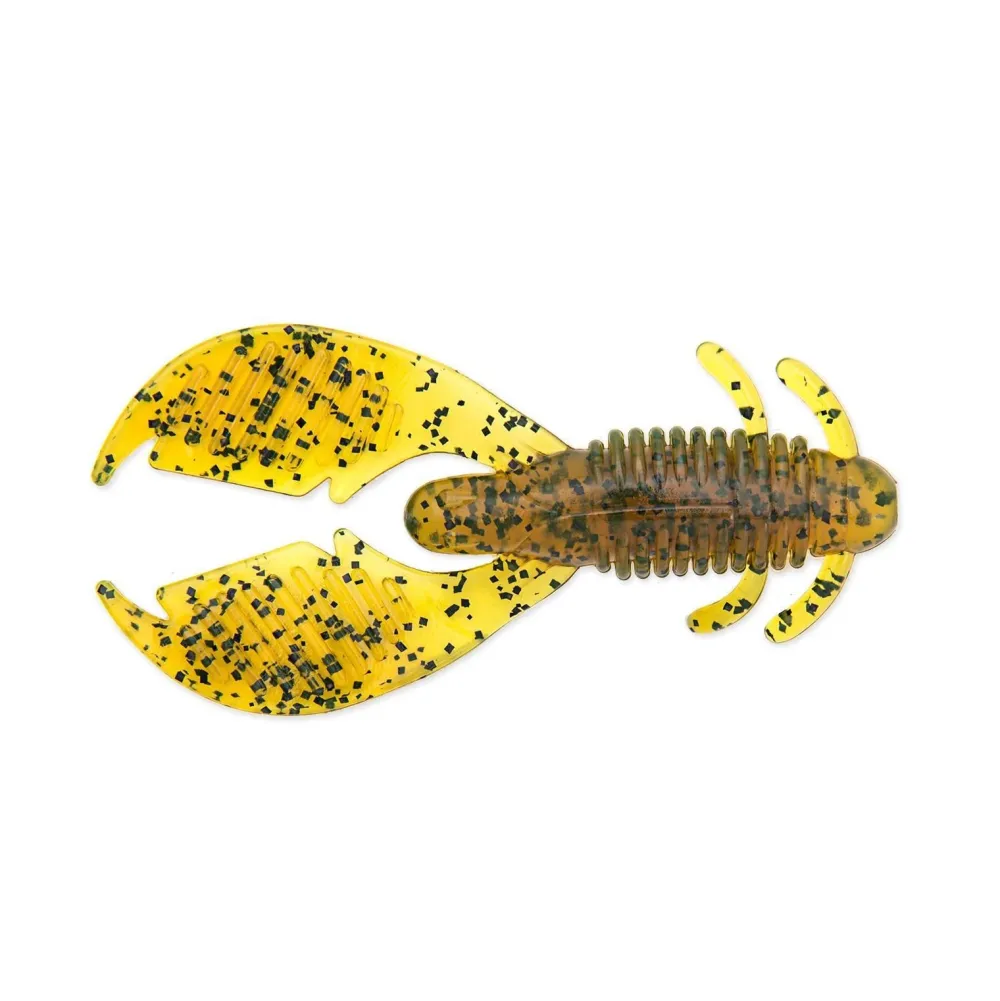 AX Craw 3" Green Pumpkin Chartreuse Gummiköder