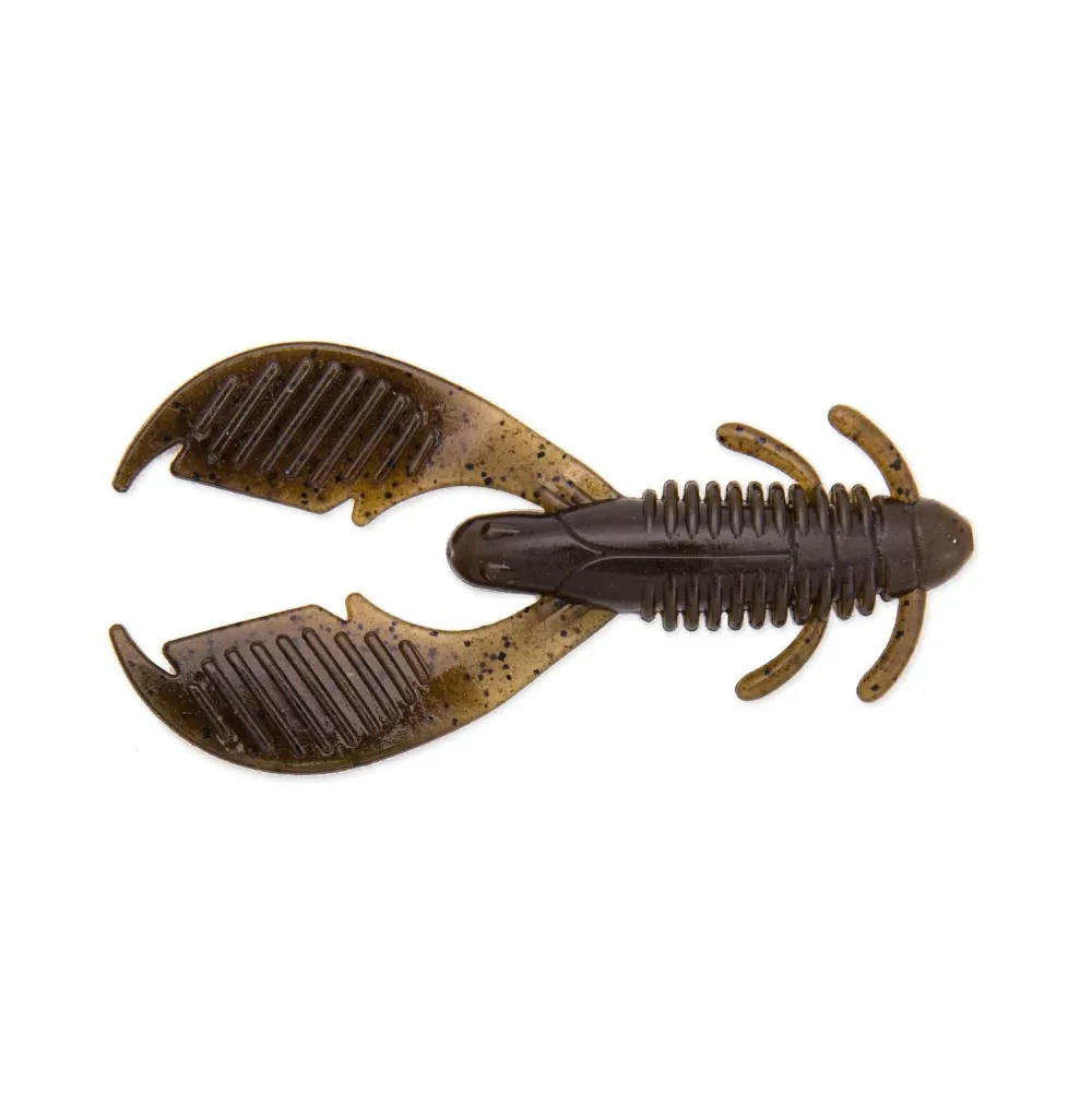 AX Craw 3" Green Pumpkin Chartreuse Gummiköder